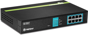 TRENDnet TPE-TG81g 8-Port Gigabit Greennet PoE Plus Switch