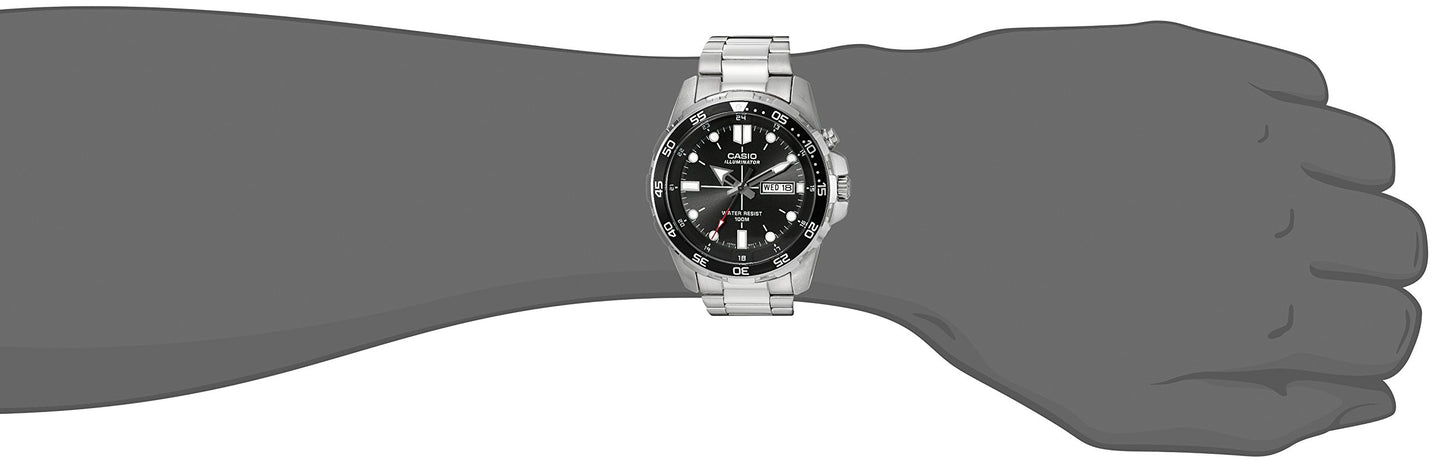 Casio Men's Classic Analog Black Watch