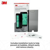 3M iPhone 8 Privacy Screen Protector - Also works with iPhone 6/6s/7 - Black - MPPAP001