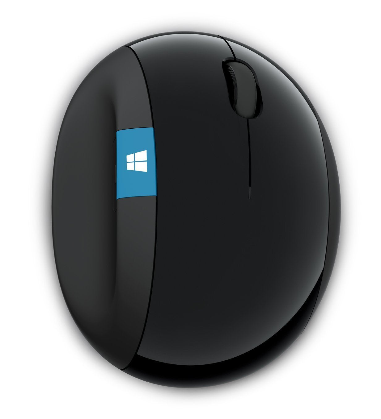 Microsoft Sculpt Ergonomic Mouse, Black (L6V-00002)