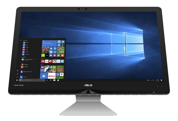 Asus System ZN270IE-QH541-CB 27 All in One Core i5-7400T 8GB 1TB+128GB GeForce 940MX Windows10 Grey Retail