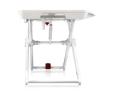 Aluratek Adjustable Ergonomic Standing Desk, Supports MacBook Pro, MacBook Air, Chromebook, Ultrabook, Netbooks, Tablets, Surface, and All laptops up to 17 inches (ASD17F)