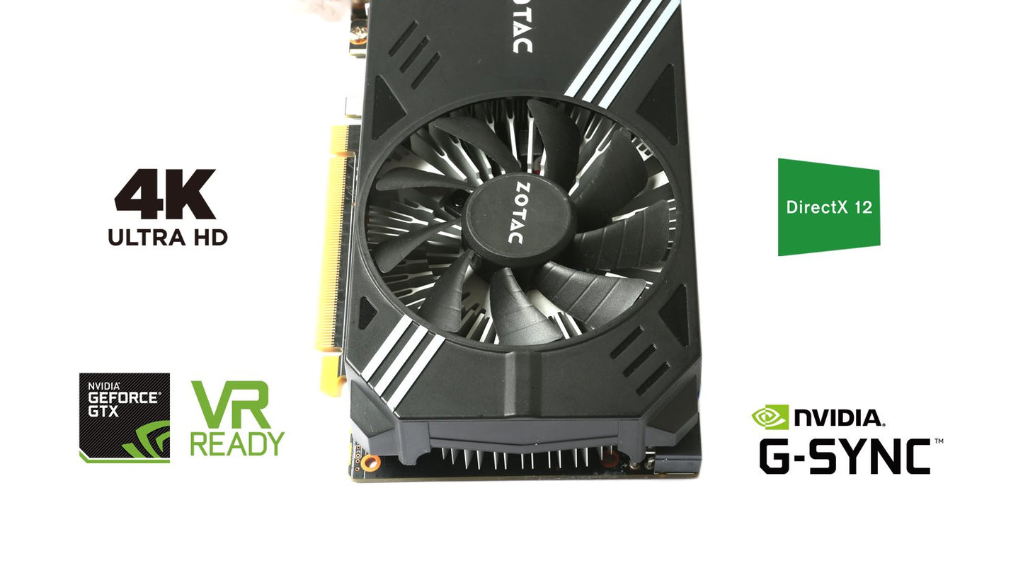 ZOTAC GeForce GTX 1060 Mini, ZT-P10600A-10L, 6GB GDDR5 Super Compact VR Ready Gaming Graphics Card
