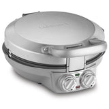 Open Box CUISINART CPP-200C International Chef Cr?pe/Pizzelle, Pancake Plus, Silver