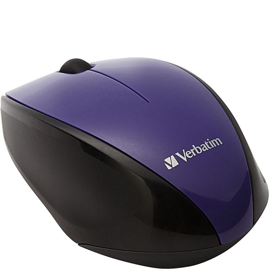 Verbatim Wireless Multi-Trac Blue LED Optical Mouse