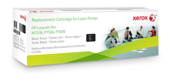 Xerox Remanufactured Toner Cartridge Replacement for HP 78A CE278A (Black)