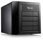Promise Pegasus32 R4 16TB (4x4TB) Hybrid Thunderbolt 3 or USB32 Direct Attached RAID Storage, High Performance External Hard Drive