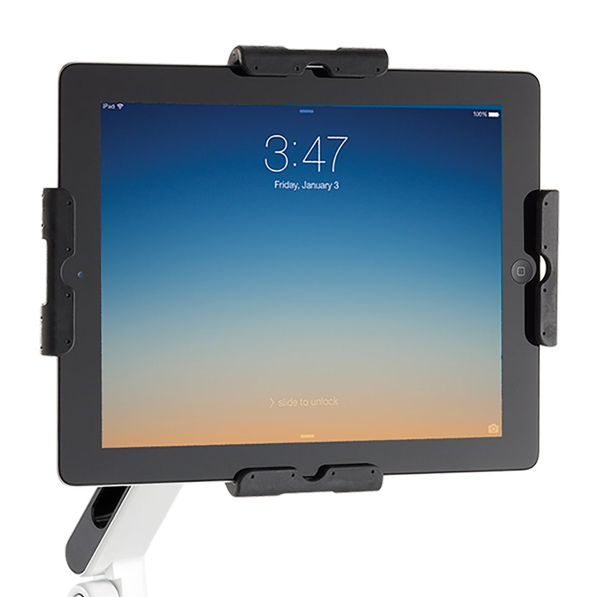 SMK-Link Paddock Pivot Dual Arm Locking Tablet Stand (VP3670)