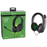 PDP Gaming LVL40 Wired Stereo Headset - Xbox One, 048-141