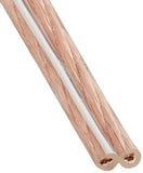 C2G / Cables to Go 40530 18 AWG Bulk Speaker Wire (100 Feet)