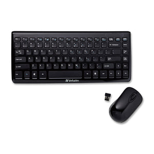 Verbatim Wireless Slim Keyboard and Mouse 96983