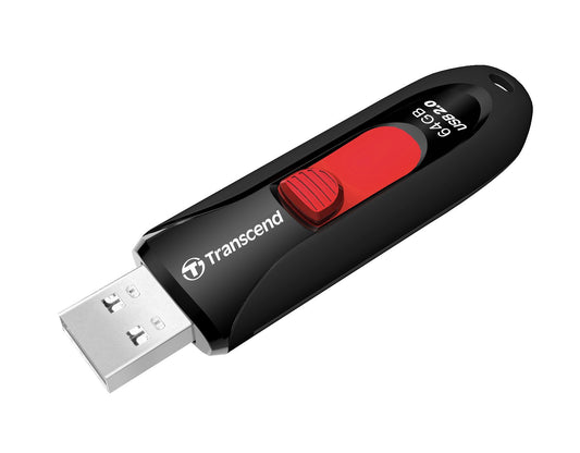 Transcend TS64GJF590K Transcend 64GB JetFlash 590, Black,