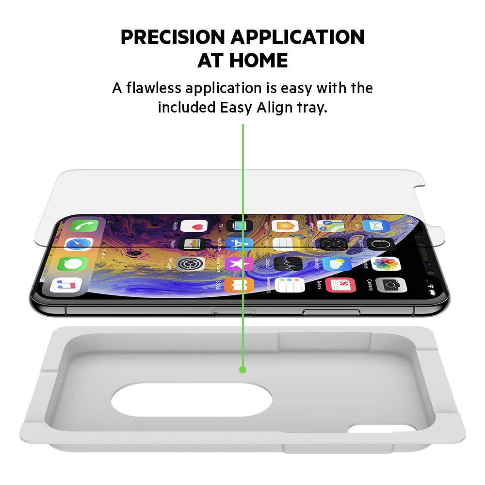 Belkin Screen Protector for iPhone Xs Max - Clear