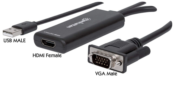 VGA/USB/HDMI Converter