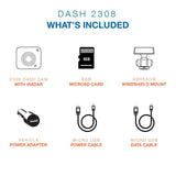 Cobra DASH2308 Dash 2308 Super HD Dash Cam with iRadar