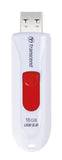 Transcend TS16GJF590W Transcend 16GB, JF590, USB2.0, White,
