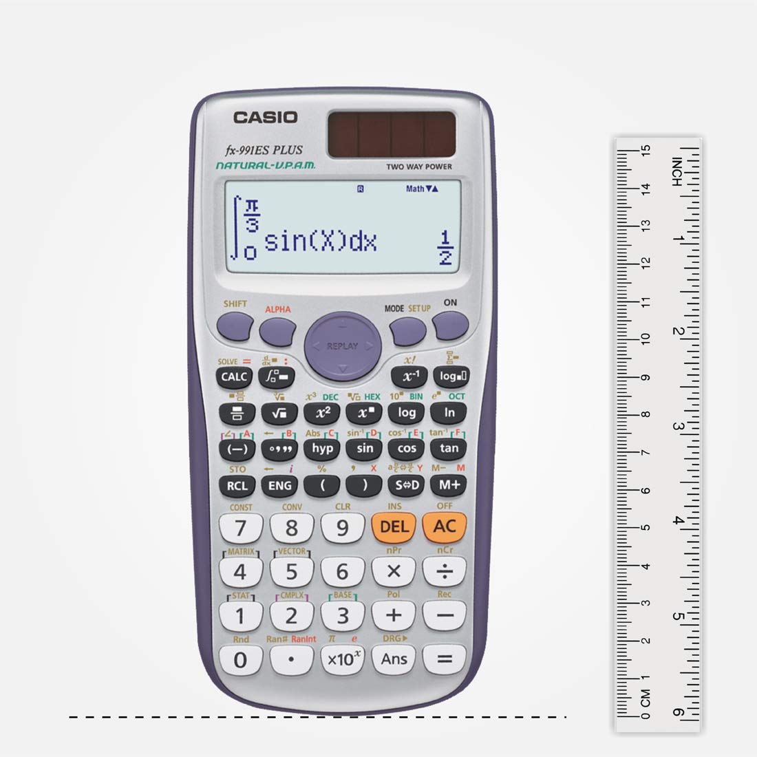 Casio FX991ESPLUSC Engineering/Scientific Calculator