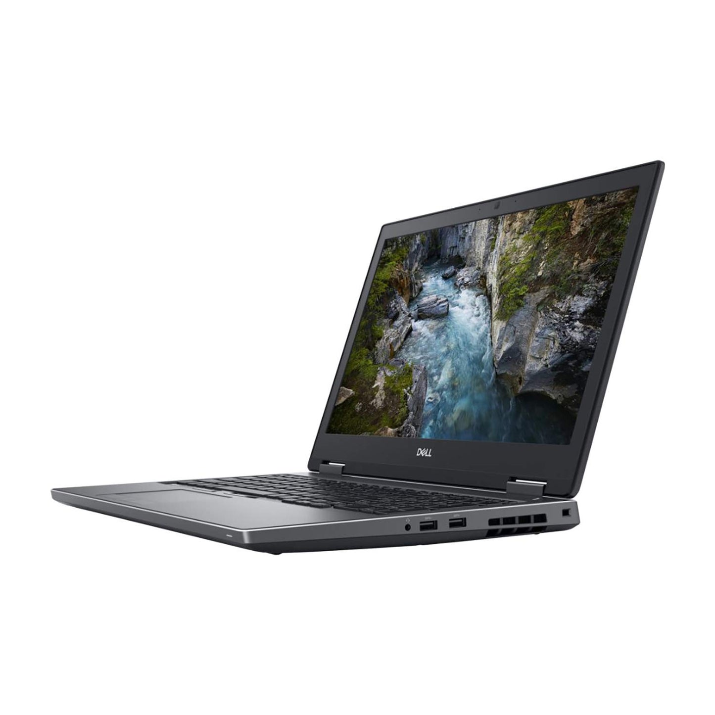 Dell Precision 7530 VR Ready 1920 X 1080 15.6" LCD Mobile Workstation with Intel Core i7-8850H Hexa-core 2.6 GHz, 8GB RAM, 256GB SSD