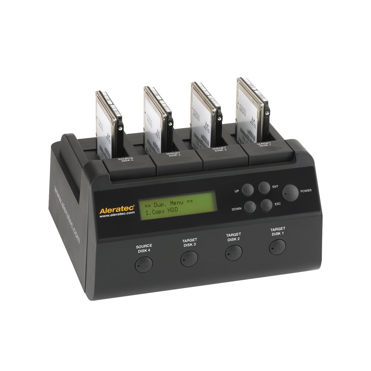 1:3 Hdd Copy Dock Duplicator Usb 3.0 W2k/Xp/Linux Stand Alone