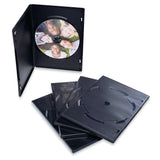 Verbatim CD/DVD Black Video Trimcases - 50pk