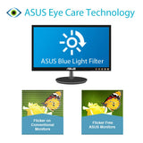 ASUS VZ229HE 21.5" Monitor Full HD 1080p IPS Eye Care with HDMI VGA