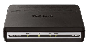 open box D-Link ADSL2+ Modem Router (DSL-520B)