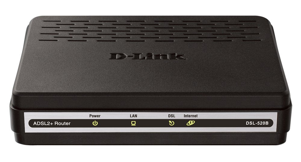 D-Link ADSL2+ Modem Router (DSL-520B)