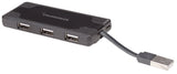 Manhattan 161169 7-Port Usb 2 Pocket Hub