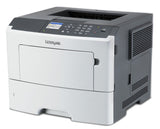 Lexmark MS617dn Compact Laser Printer, Monochrome, Networking, Duplex Printing