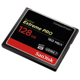 SanDisk Extreme PRO 128GB CompactFlash Memory Card UDMA 7 Speed Up to 160MB/s- SDCFXPS-128G-X46