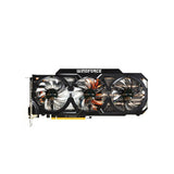 Gigabyte GTX 770 GDDR5-2GB 2xDVI/HDMI/DP OC WINDFORCE 3X Graphics Card GV-N770OC-2GD