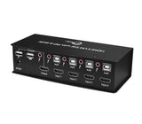 Siig SIIG CEKV0612S1 4x1 USB HDMI KVM Switch with 4 (CE-KV0612-S1)