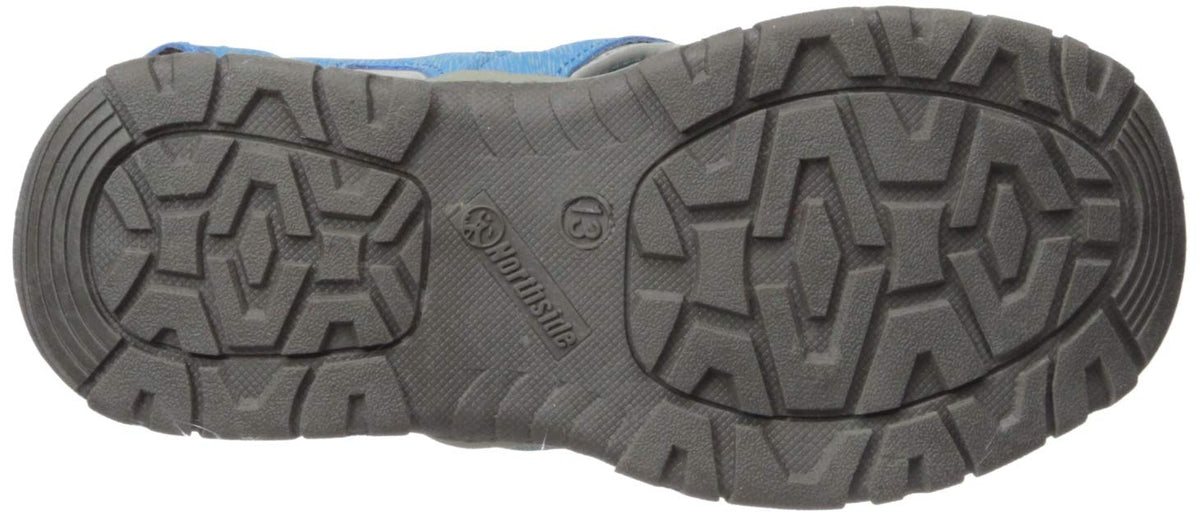 Northside Girls' Burke SE Fisherman Sandal, Blue/Pink, 1 M US Little Kid