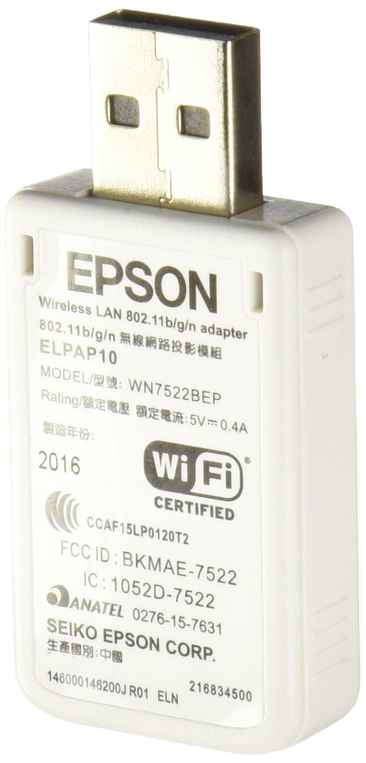 Epson ELPAP10 Wireless LAN Module for Projectors