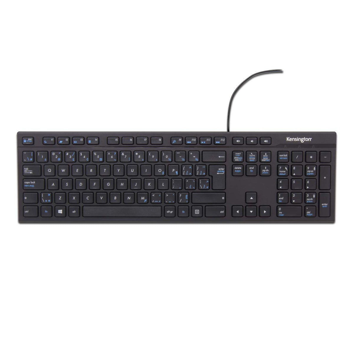 EN/CA FRENCH BILINGUAL WIRED KEYBOARD