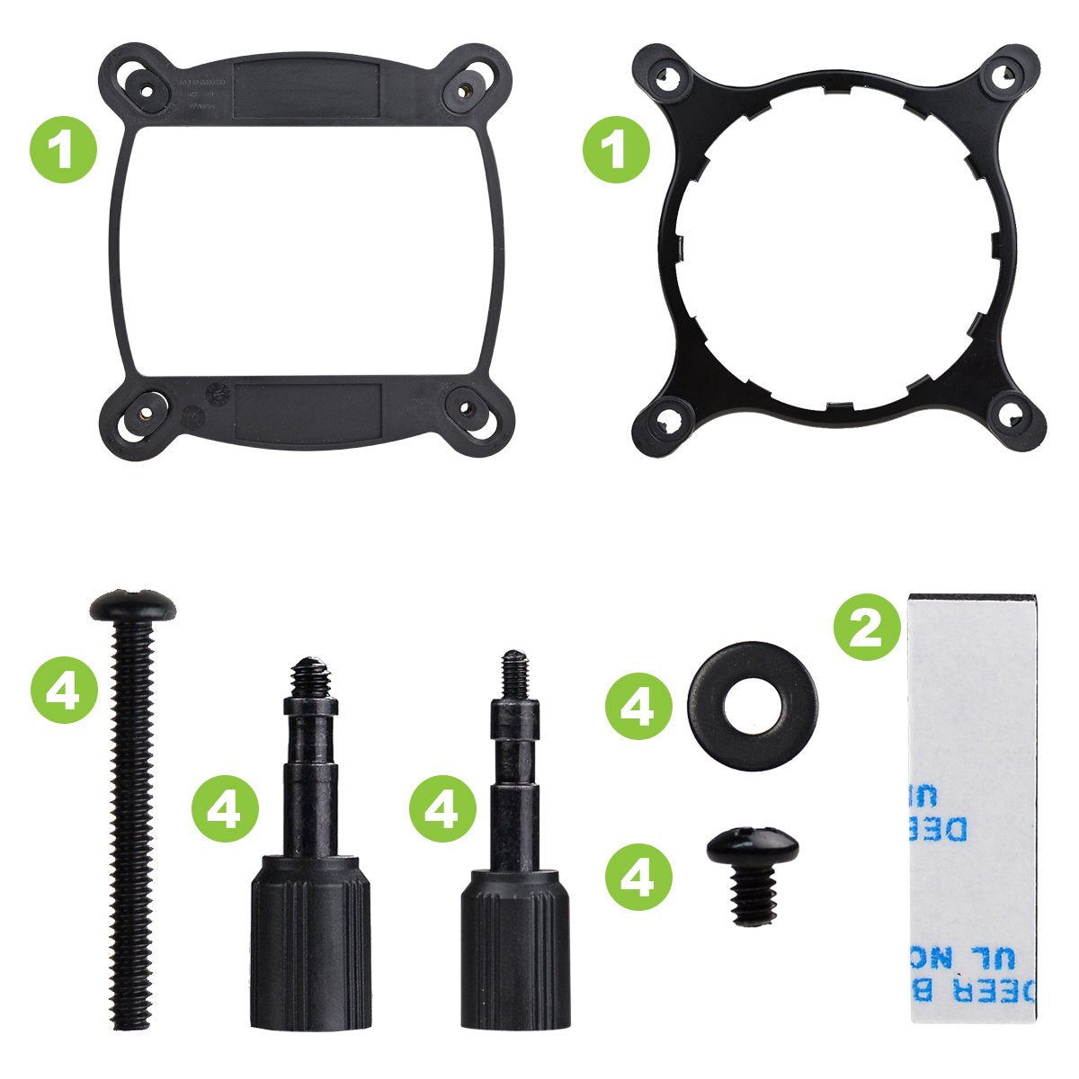 EVGA CLC 120 CL11 Liquid/Water CPU Cooler, 400-HY-CL11-V1