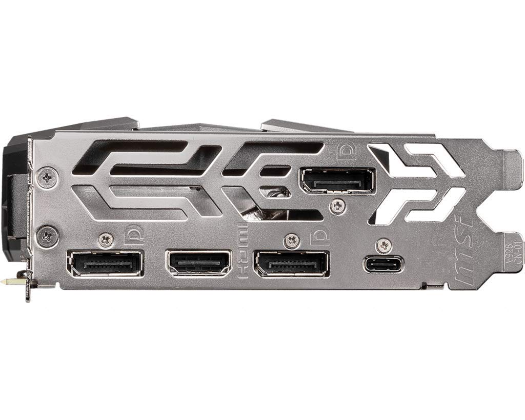 MSI Gaming GeForce RTX 2080 8GB GDRR6 256-bit VR Ready Graphics Card (RTX 2080 DUKE 8G OC)
