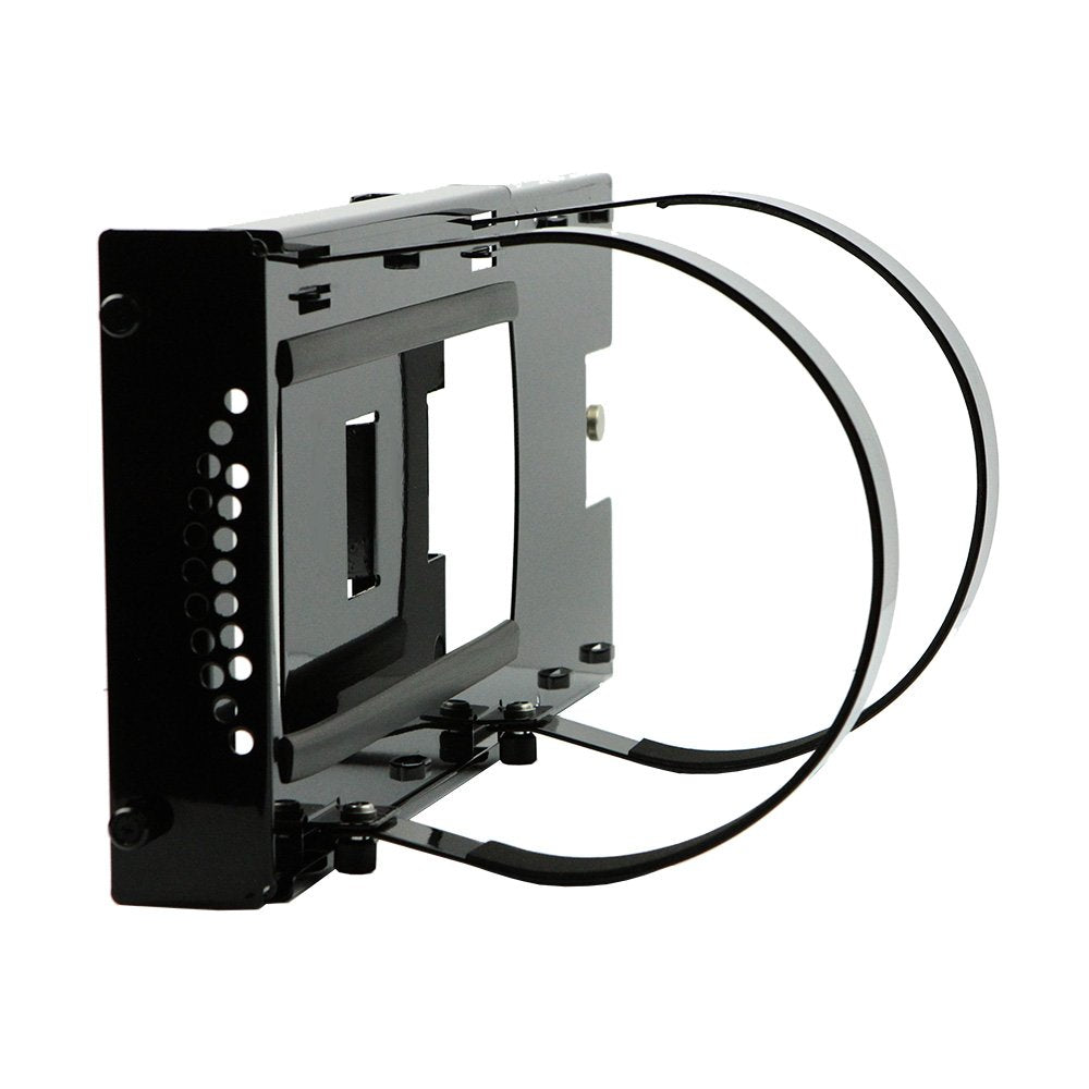 Rocstor Rocmount DRM - Single Mac Pro Desk/Rackmount, Single Rail Attachment Bracket (Y100DRM-01)