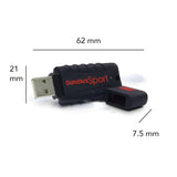 Centon DataStick Sport 2 GB Waterproof USB flash drive Multi-pack (10) (DSW2GB10PK)