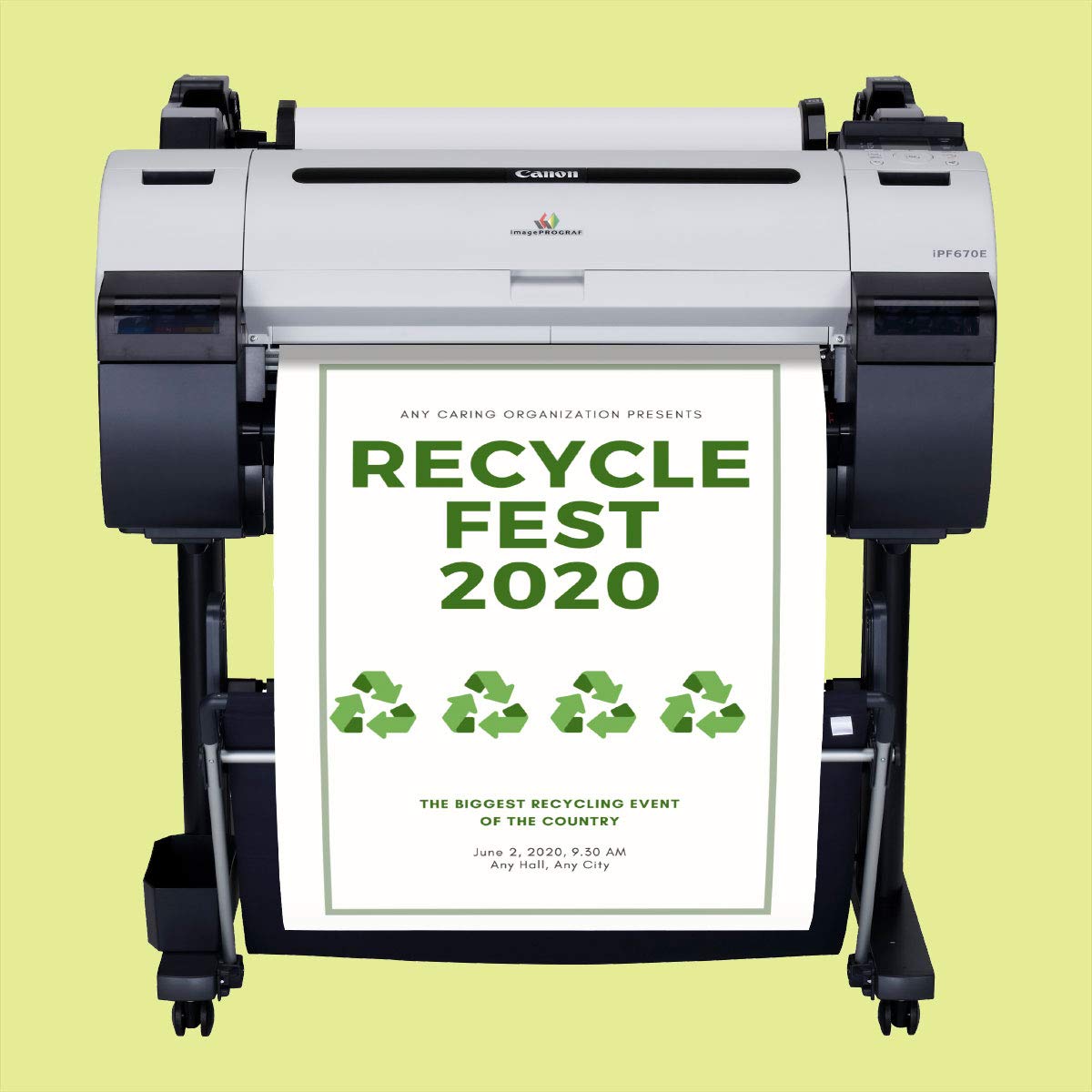 Canon Matte Coated Paper (24" x100 Feet Roll)