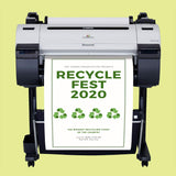 Canon Matte Coated Paper (24" x100 Feet Roll)