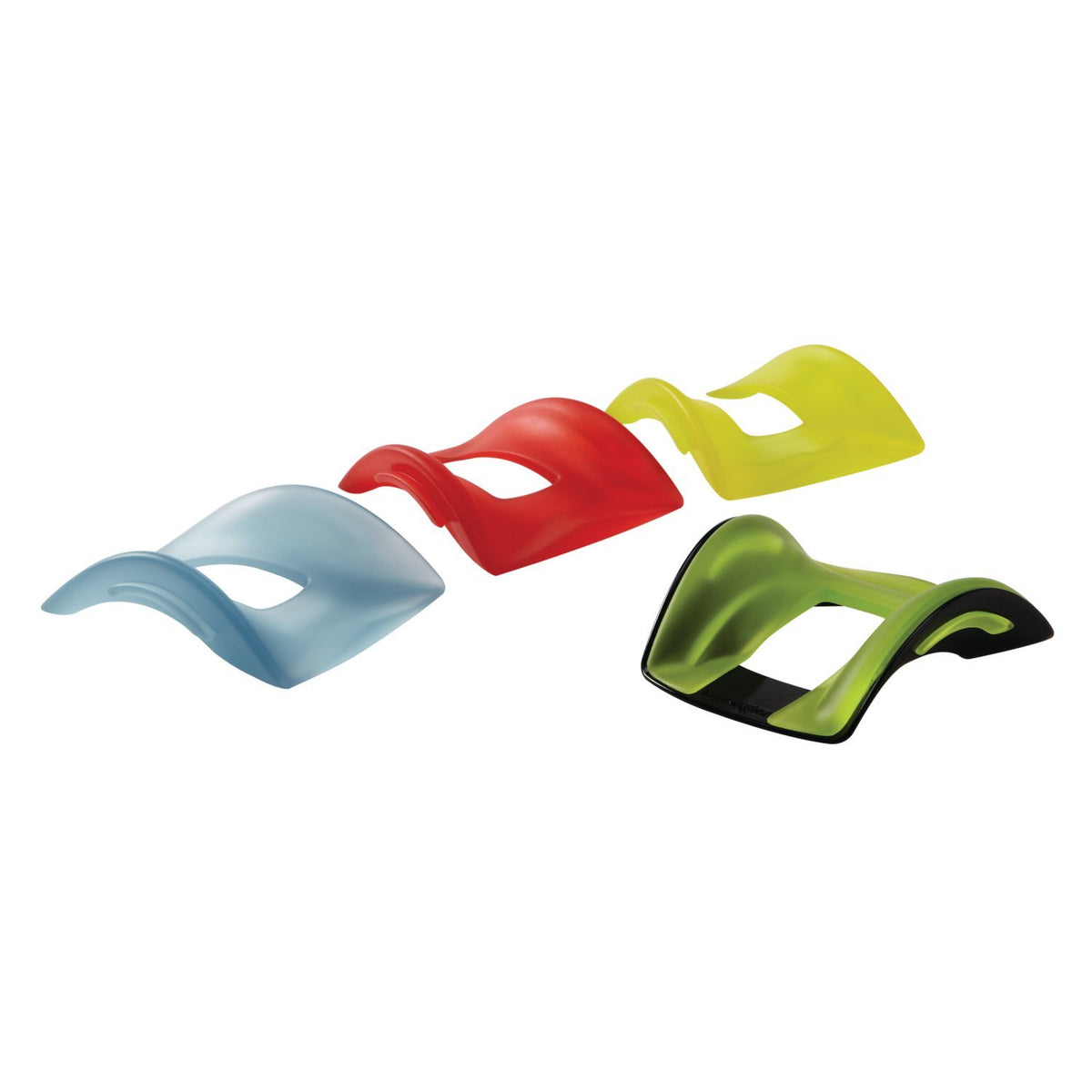 Kensington SmartFit Wrist Rest, Interchangeable Colored Inserts, Black Pad/Cover (K55787US)