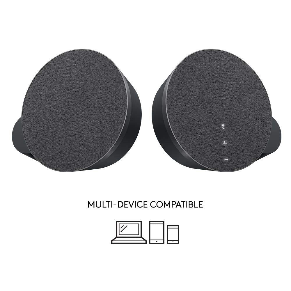 Logitech 980-001281 MX Sound 2.0 Multi Device Stereo Speakers with Digital Audio for Desktop Computers