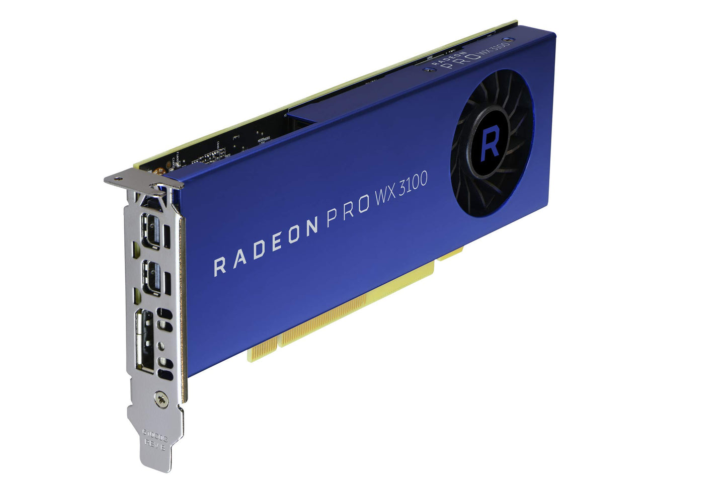 AMD Radeon Pro WX 3100 Graphic Card - 1.22 GHz Core - 4 GB GDDR5 - Half-Length - Single Slot Space Required