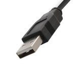 I/O Crest 3 Feet USB 2.0 to Serial DB9 Port RS-232 Prolific Chipset PL-2303