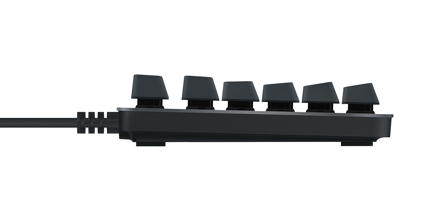 Logitech K840 Mechanical Keyboard with Romer G Mechanical Switches for PC (920-008350)