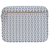 Targus Arts Edition 14-Inch Laptop Sleeve - Geometric, Gray/White (TSS99804GL)