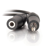 C2G 40407 Cables to Go 3.5 mm M/F Stereo Audio Extension Cable (6')