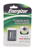 Energizer ENB-NEL19 Digital Replacement Battery EN-EL19 for Nikon S100, S3100, 3200, 3300, 4100, 4200, 4300, 5200, 6400, and 6500 (Black)