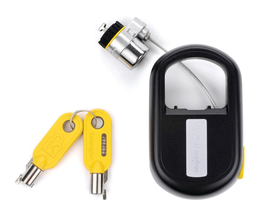 Kensington K64538US MicroSaver Keyed Retractable Notebook Computer Lock